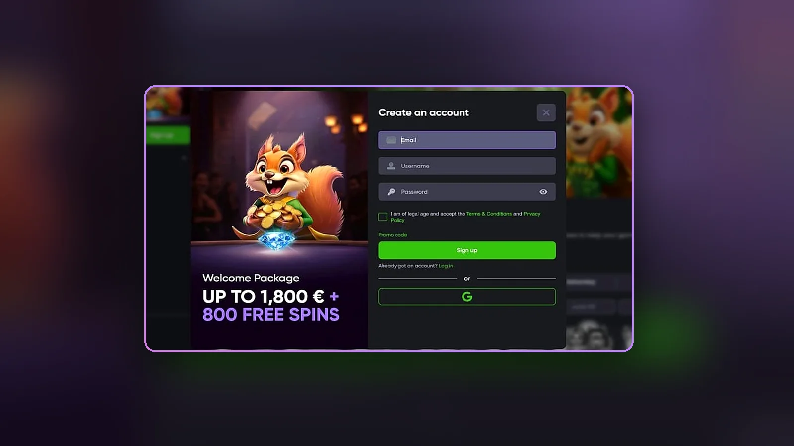 Spinline promo code
